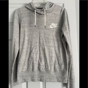 Nike Sportswear Gym Vintage funnel hoodie